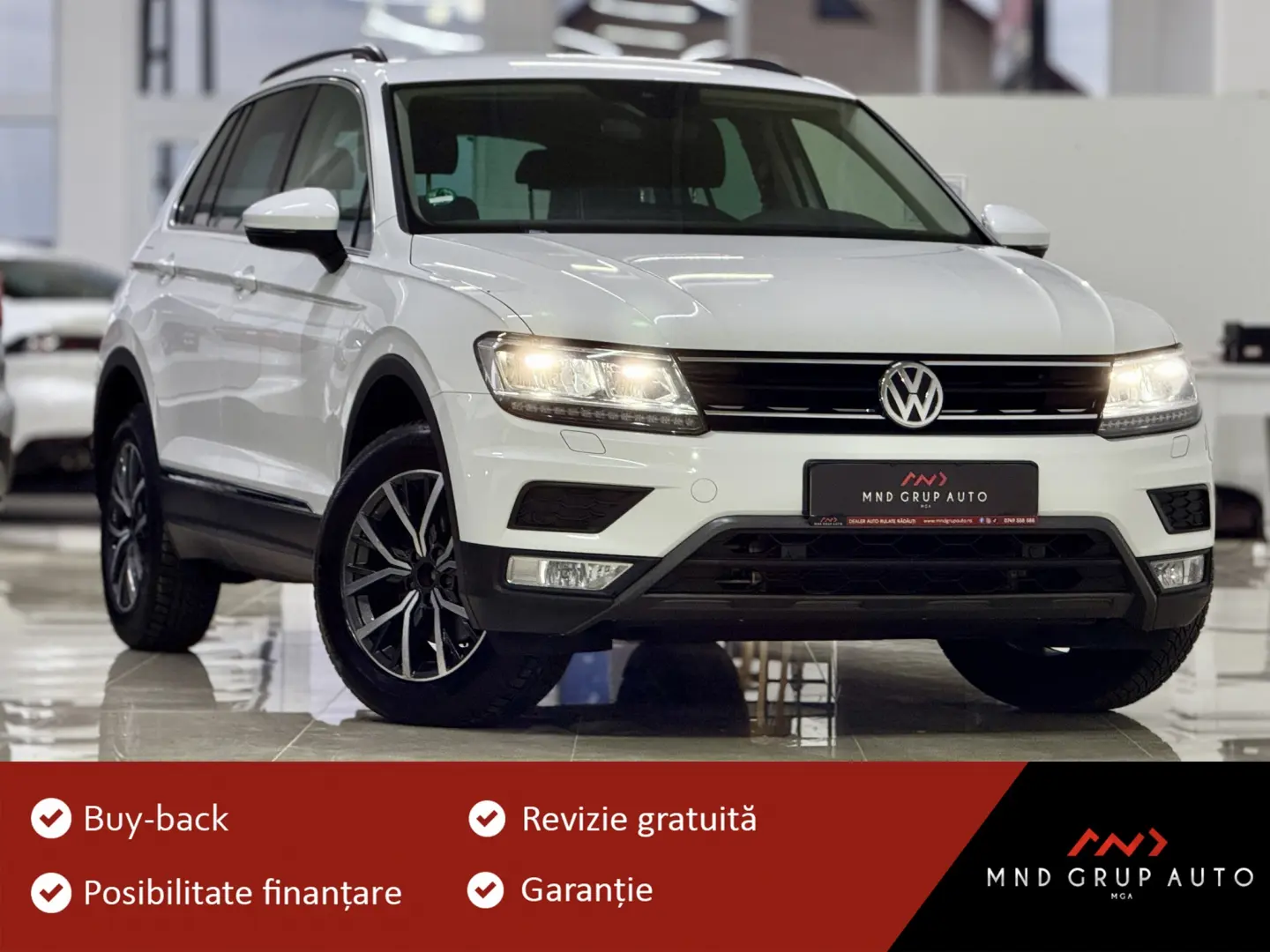 Volkswagen Tiguan 2.0 TDI 4Motion