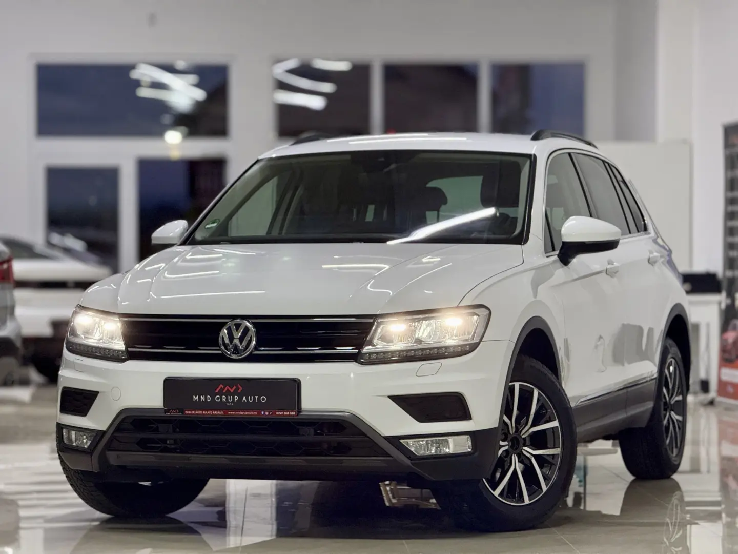 Volkswagen Tiguan 2.0 TDI 4Motion