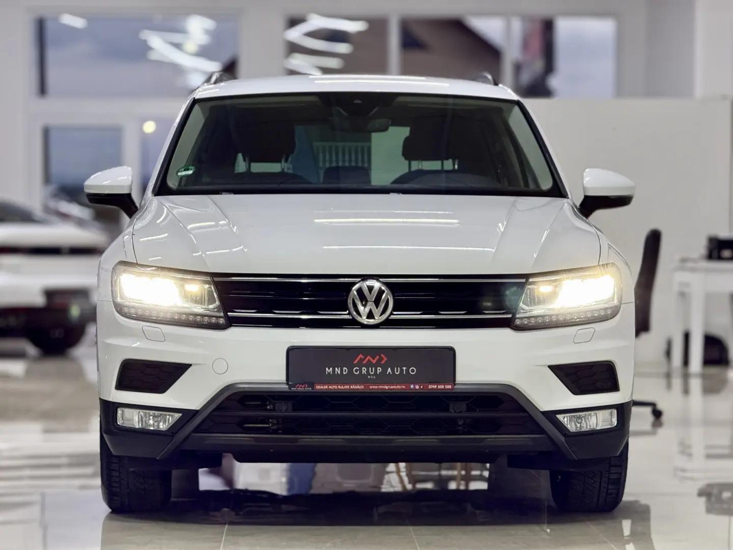 Volkswagen Tiguan 2.0 TDI 4Motion