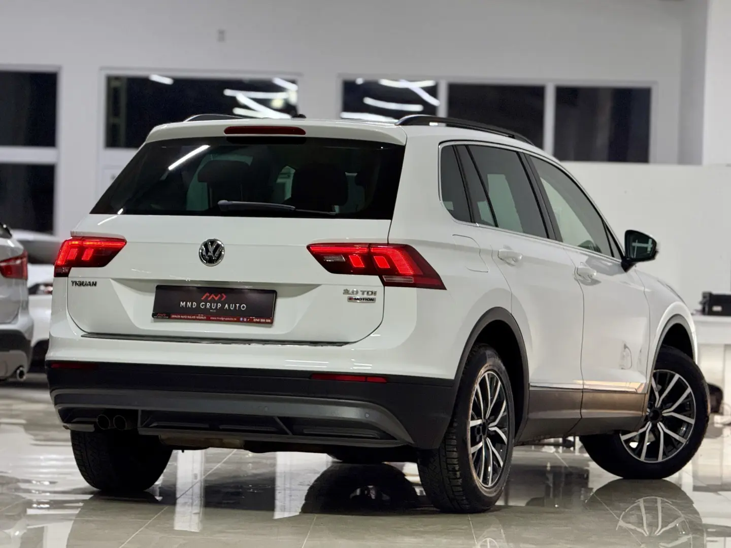 Volkswagen Tiguan 2.0 TDI 4Motion