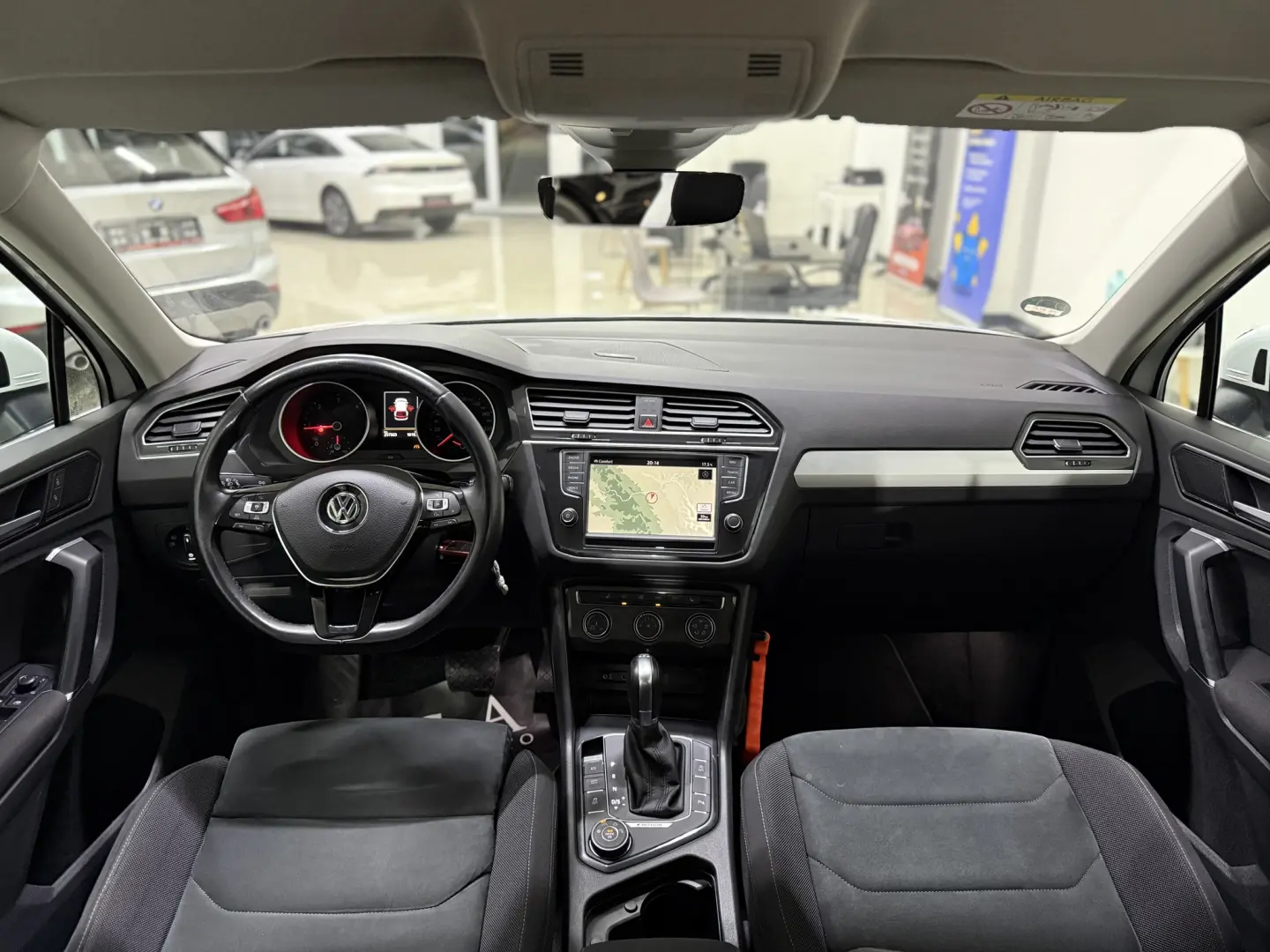Volkswagen Tiguan 2.0 TDI 4Motion