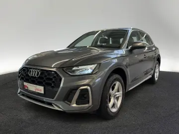 Q5 S line 40 TDI quattro LED Navi Teilleder virt