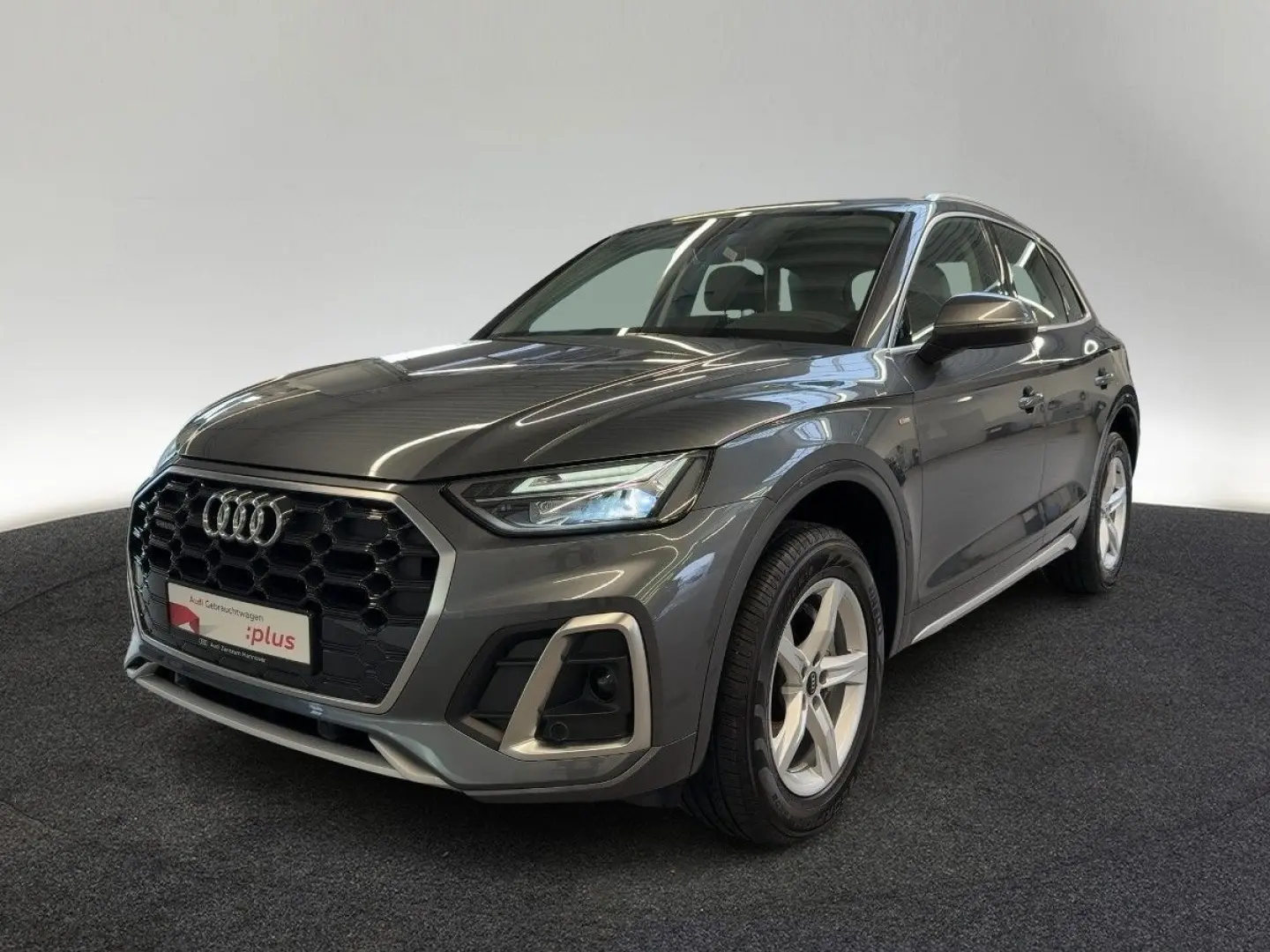 Q5 S line 40 TDI quattro LED Navi Teilleder virt