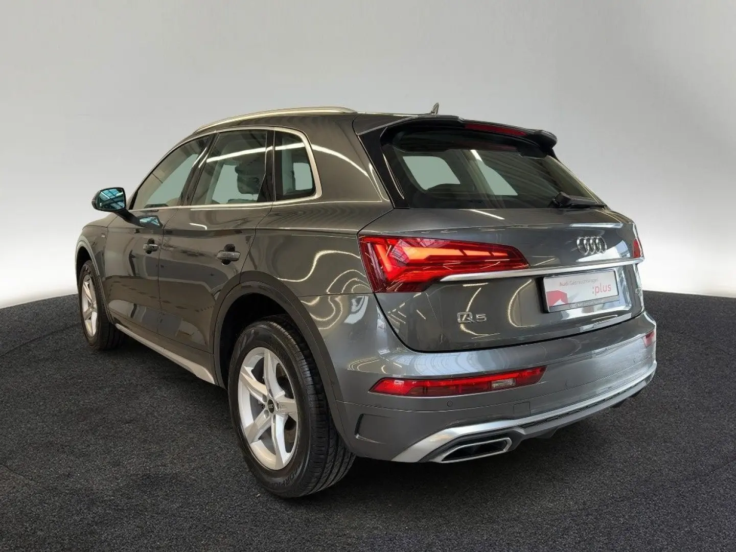 Q5 S line 40 TDI quattro LED Navi Teilleder virt