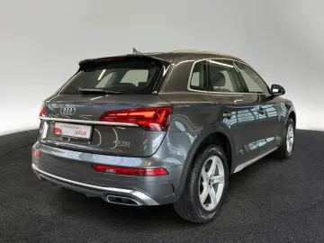 Q5 S line 40 TDI quattro LED Navi Teilleder virt