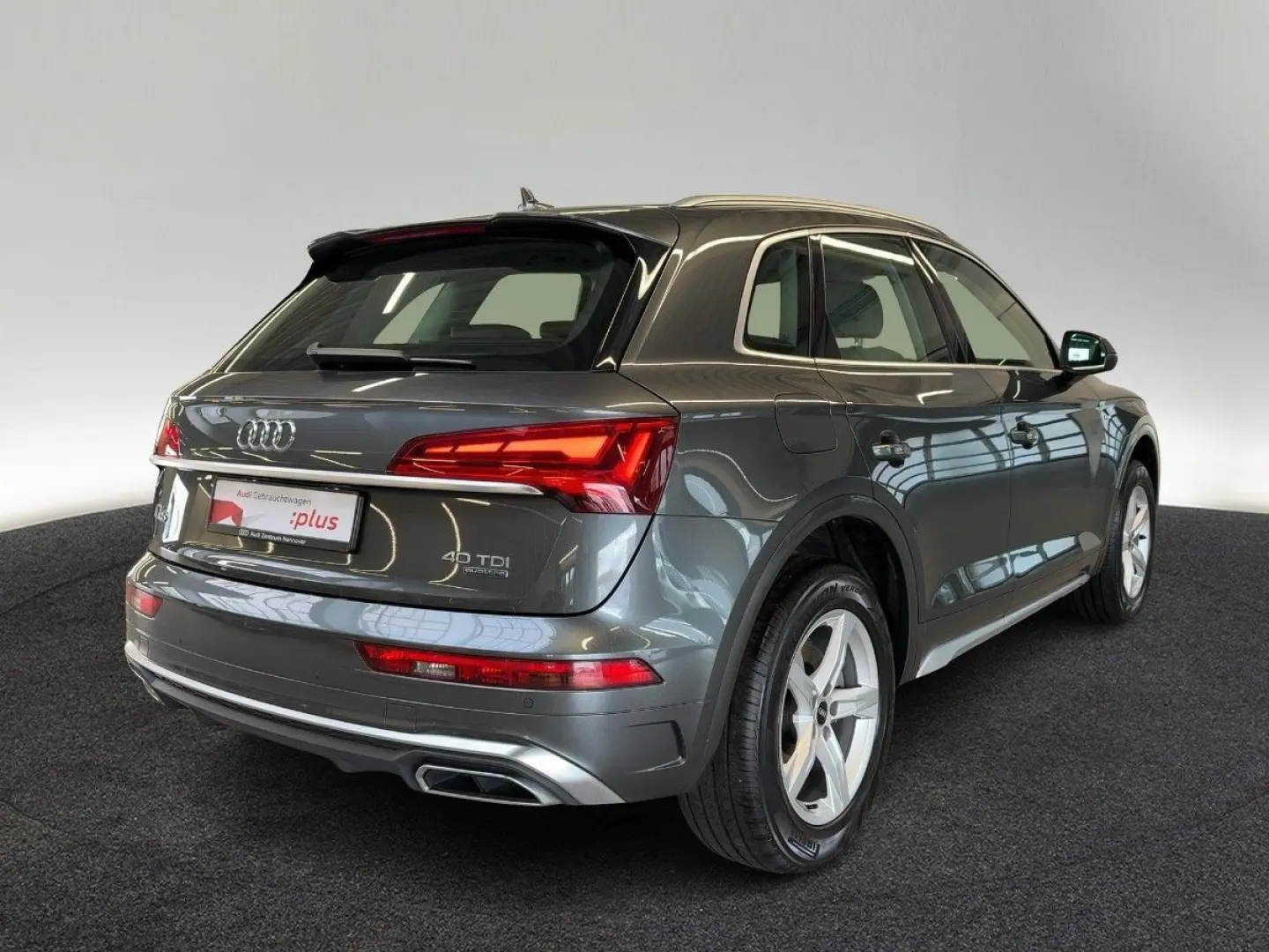 Q5 S line 40 TDI quattro LED Navi Teilleder virt