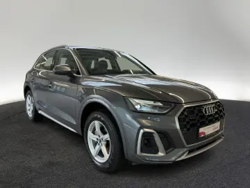 Q5 S line 40 TDI quattro LED Navi Teilleder virt