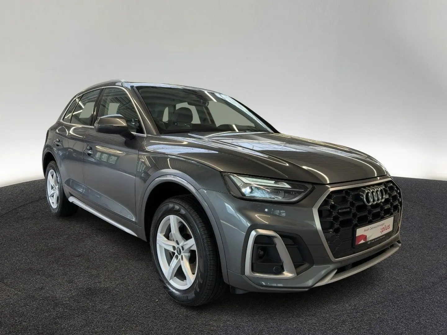 Q5 S line 40 TDI quattro LED Navi Teilleder virt
