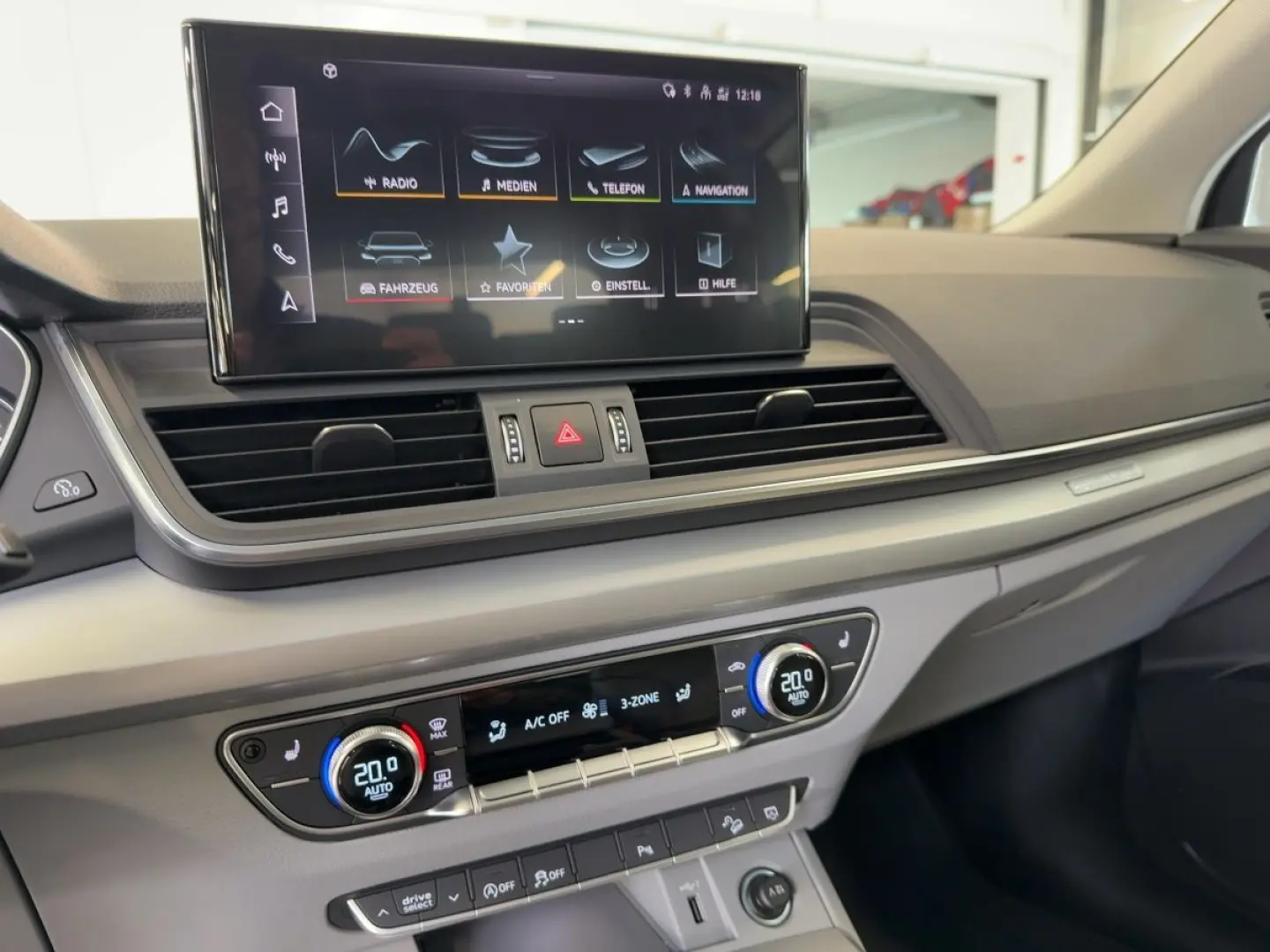 Q5 S line 40 TDI quattro LED Navi Teilleder virt