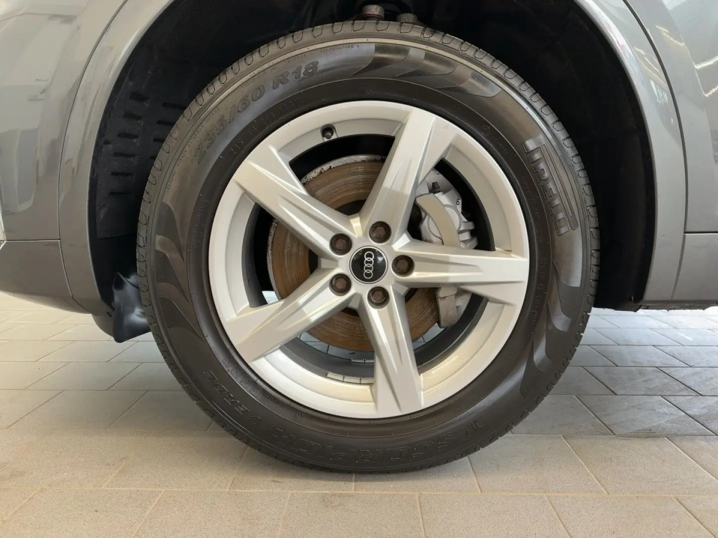 Q5 S line 40 TDI quattro LED Navi Teilleder virt