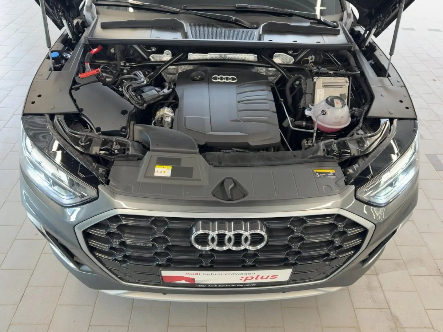 Q5 S line 40 TDI quattro LED Navi Teilleder virt