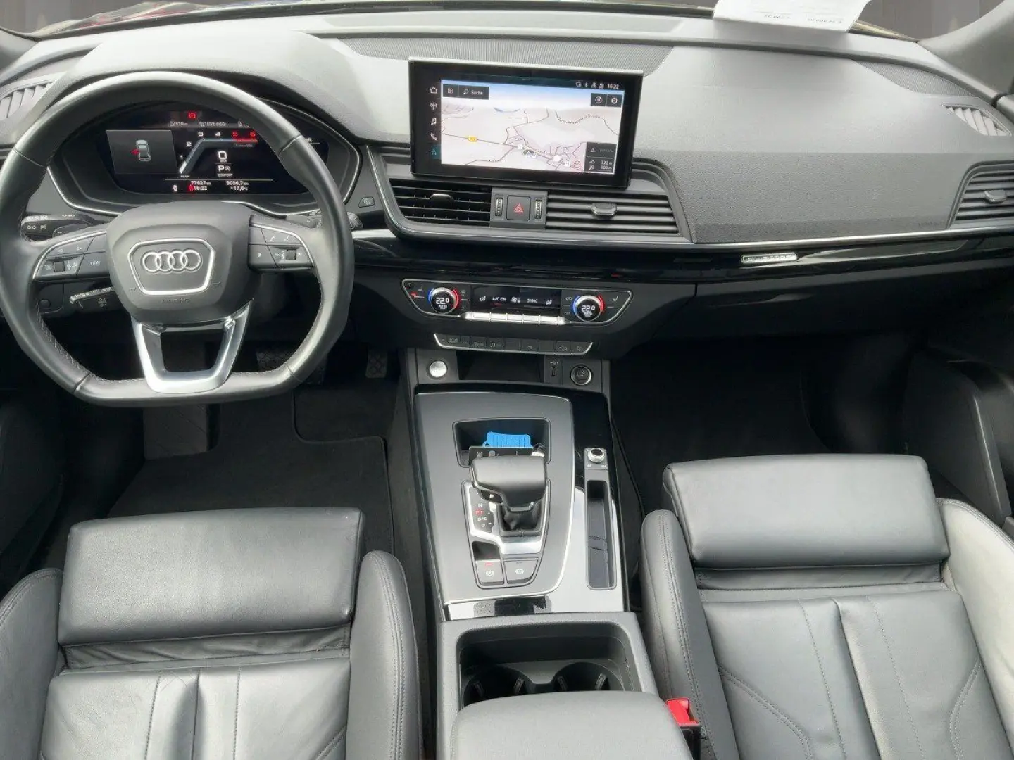 Q5 40 TDI quattro advanced Leder*Navi*Virtual*