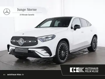 GLC 300 d 4M Coupe AMG Pano AHK Burmester Night