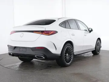 GLC 300 d 4M Coupe AMG Pano AHK Burmester Night