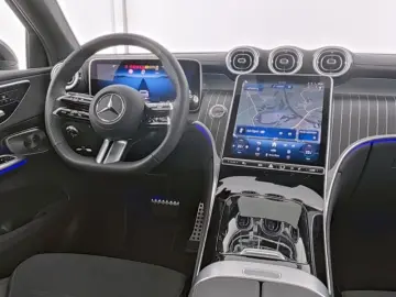 GLC 300 d 4M Coupe AMG Pano AHK Burmester Night