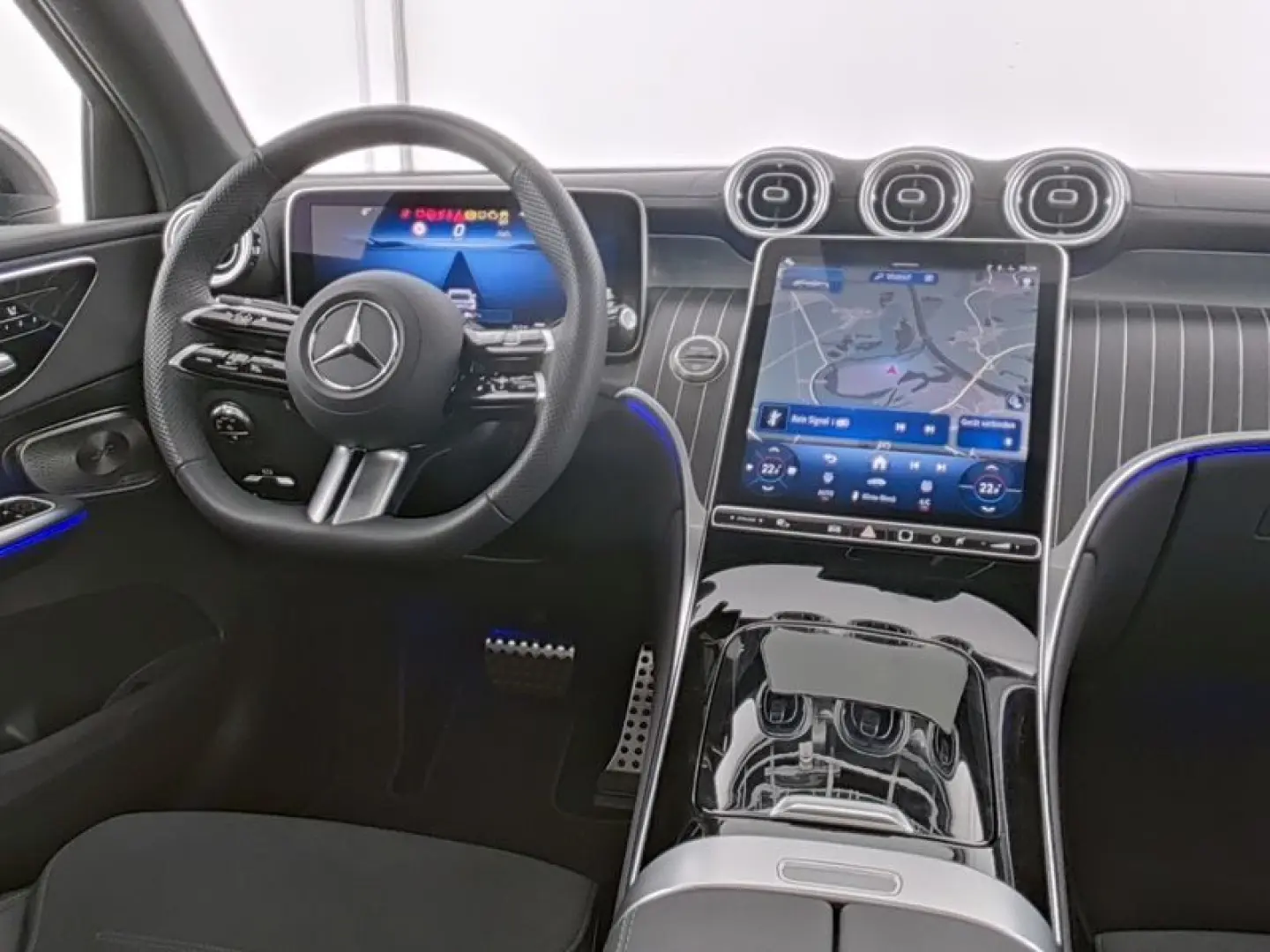 GLC 300 d 4M Coupe AMG Pano AHK Burmester Night