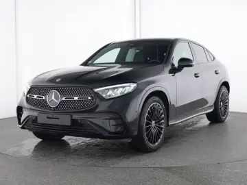 GLC 300 d 4M Coupé   BURM AMG NIGHT SPUR PANO