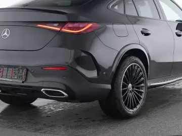 GLC 300 d 4M Coupé   BURM AMG NIGHT SPUR PANO