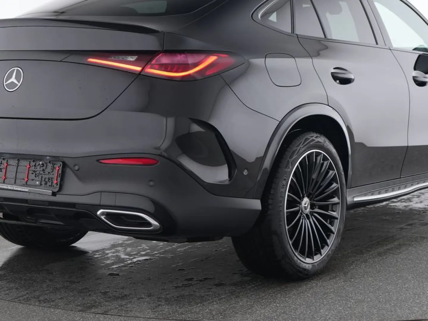 GLC 300 d 4M Coupé   BURM AMG NIGHT SPUR PANO