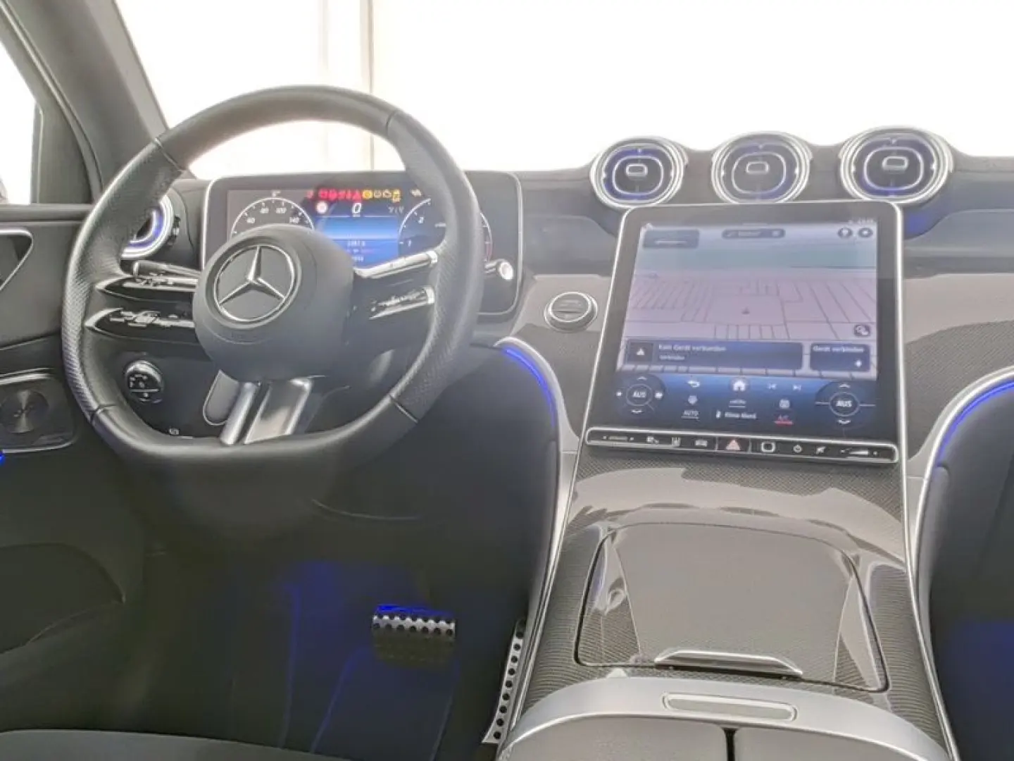 GLC 300 d 4M Coupé   BURM AMG NIGHT SPUR PANO