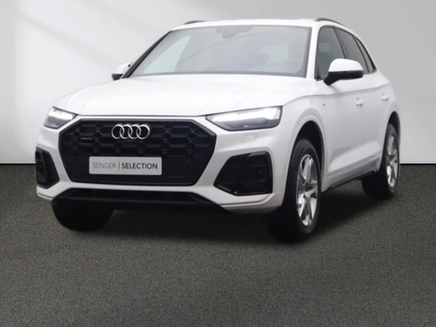 Q5 S line 40 TDI quattro Sitzh. Matrix Pano AHK
