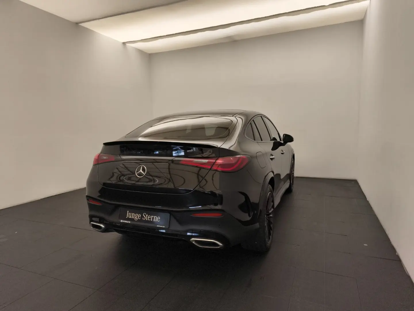 GLC 300 d 4M Coupé AMG Premium  Burmester Fahras
