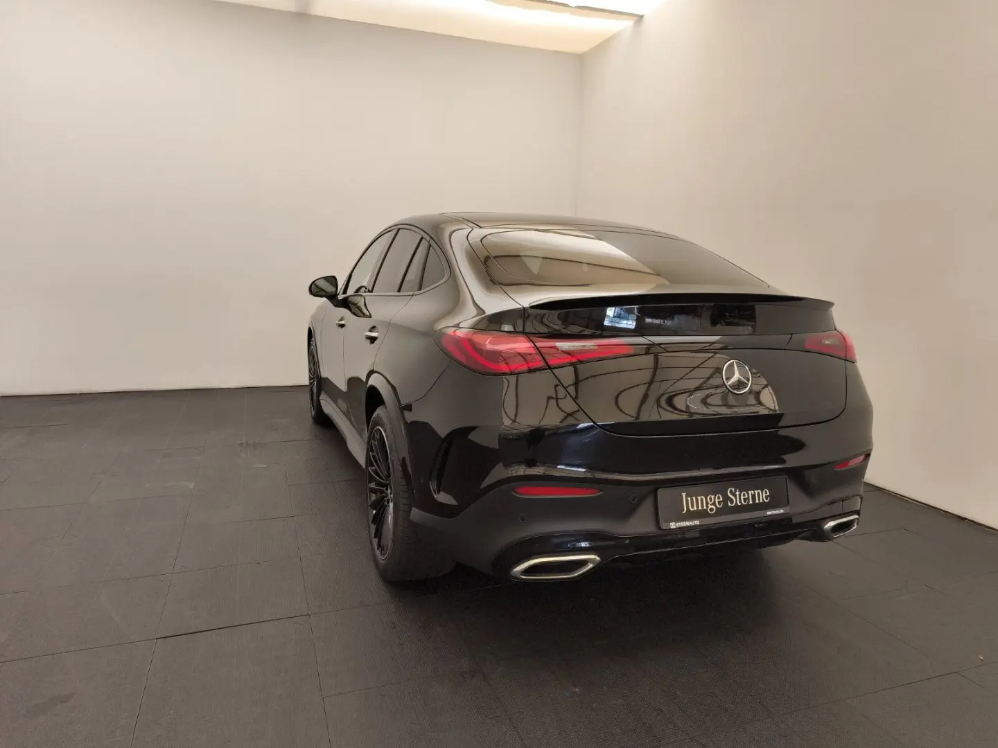 GLC 300 d 4M Coupé AMG Premium  Burmester Fahras
