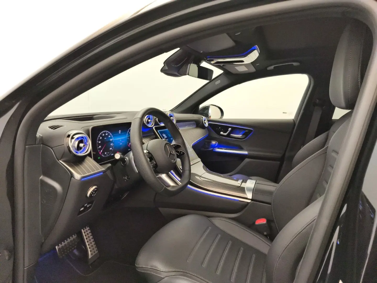 GLC 300 d 4M Coupé AMG Premium  Burmester Fahras