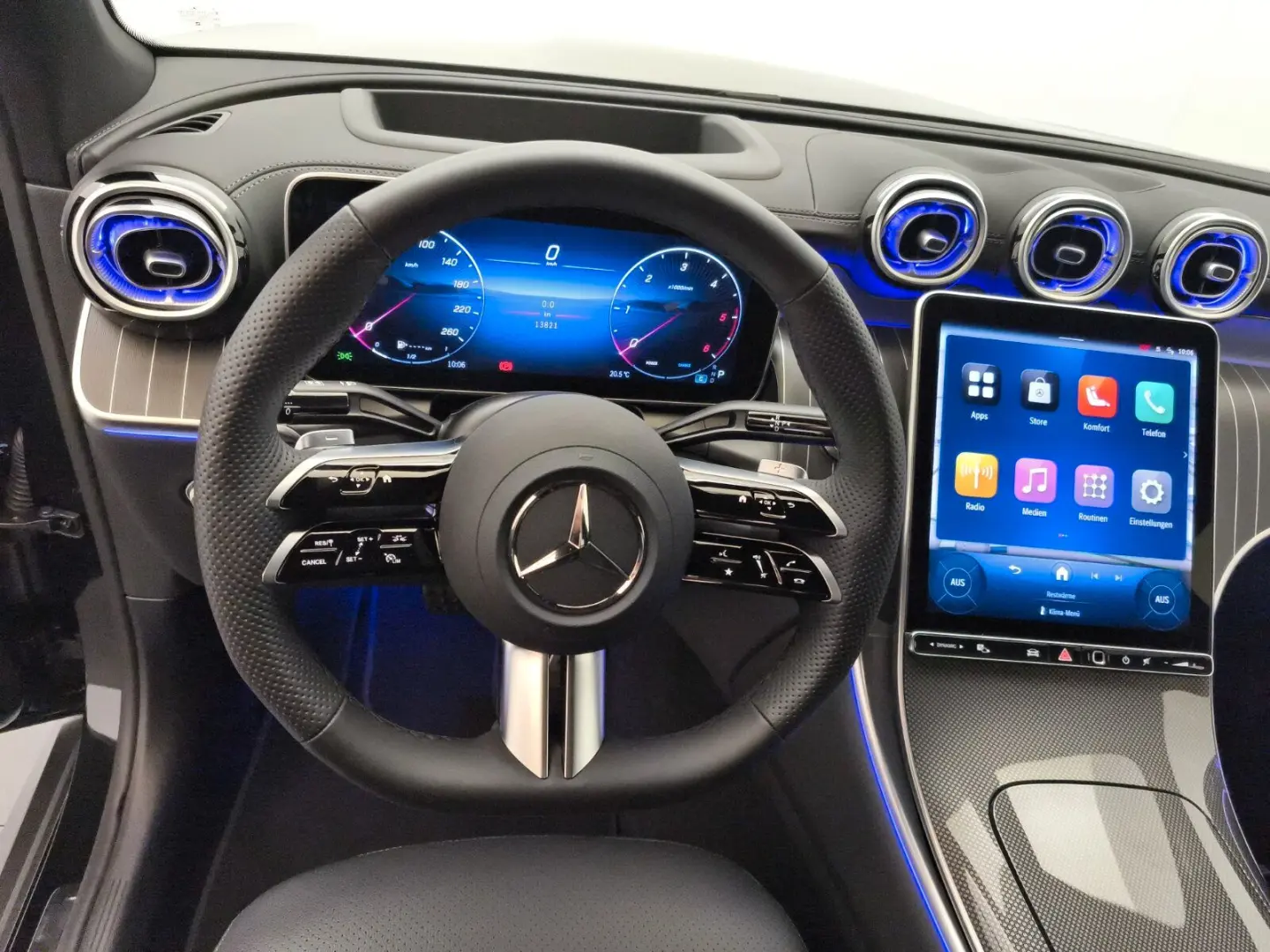 GLC 300 d 4M Coupé AMG Premium  Burmester Fahras