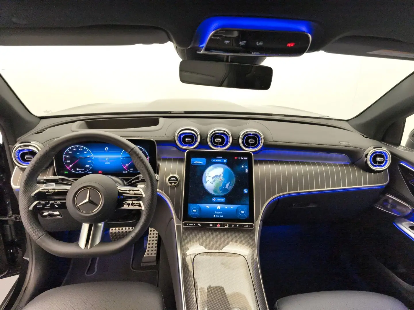 GLC 300 d 4M Coupé AMG Premium  Burmester Fahras