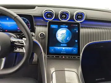 GLC 300 d 4M Coupé AMG Premium  Burmester Fahras
