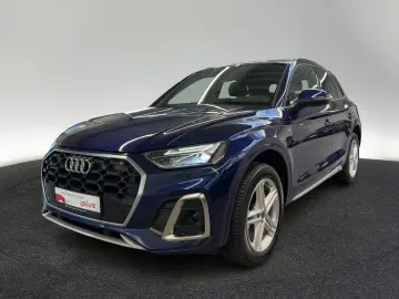Q5 40 TDI qu. S line LED Kamera AHK Navi virtual
