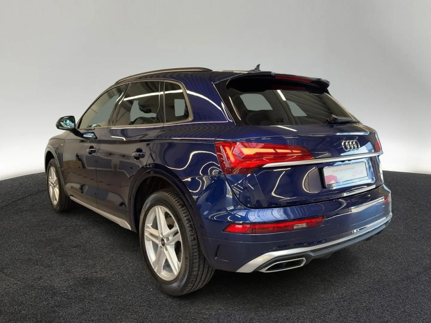 Q5 40 TDI qu. S line LED Kamera AHK Navi virtual