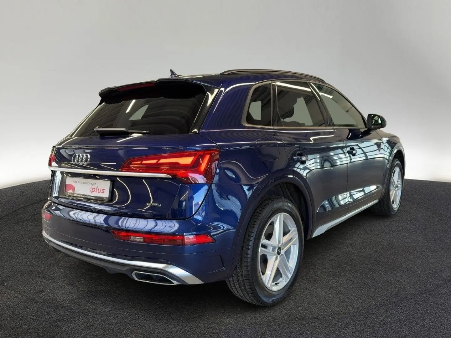 Q5 40 TDI qu. S line LED Kamera AHK Navi virtual