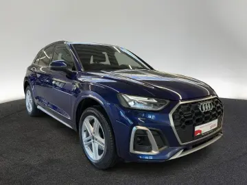 Q5 40 TDI qu. S line LED Kamera AHK Navi virtual