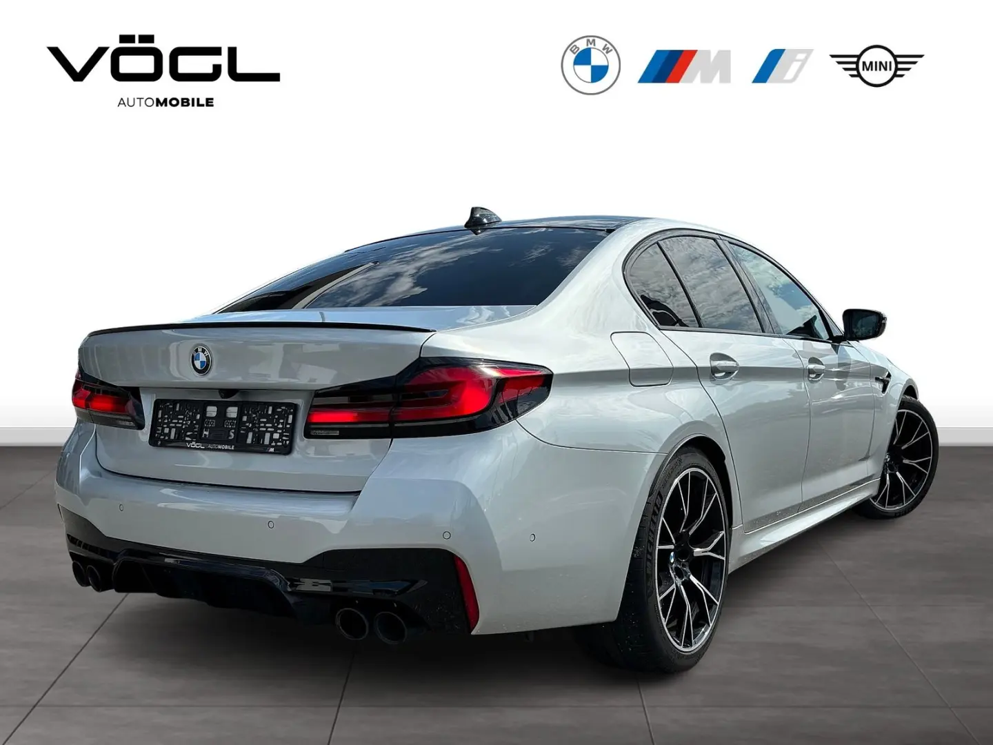 M5 Limousine INDIVIDUAL Laserlicht Competition P