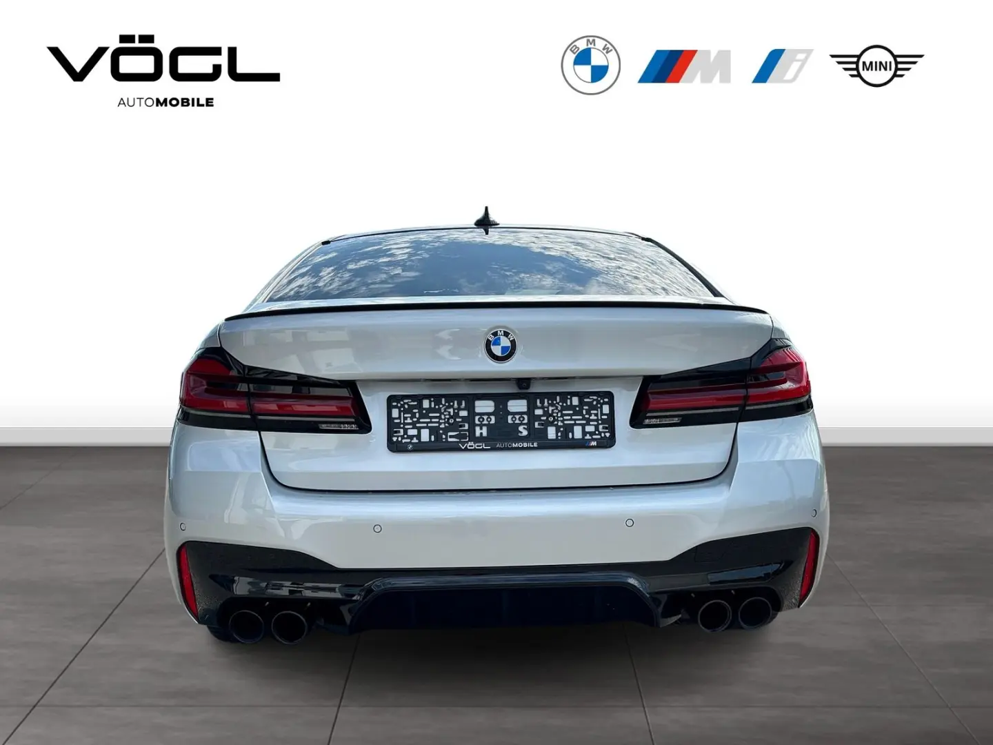 M5 Limousine INDIVIDUAL Laserlicht Competition P