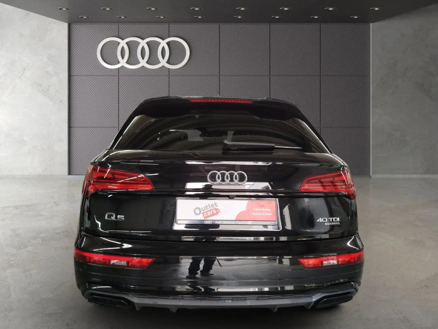 Q5 40 TDI quattro S tronic S line LED AHK DAB Te