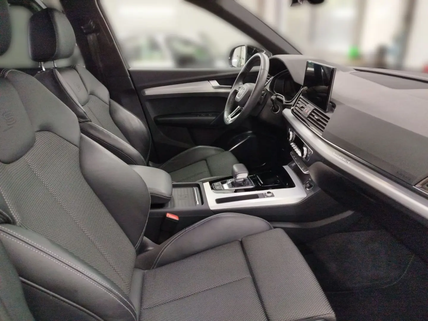 Q5 40 TDI quattro S tronic S line LED AHK DAB Te