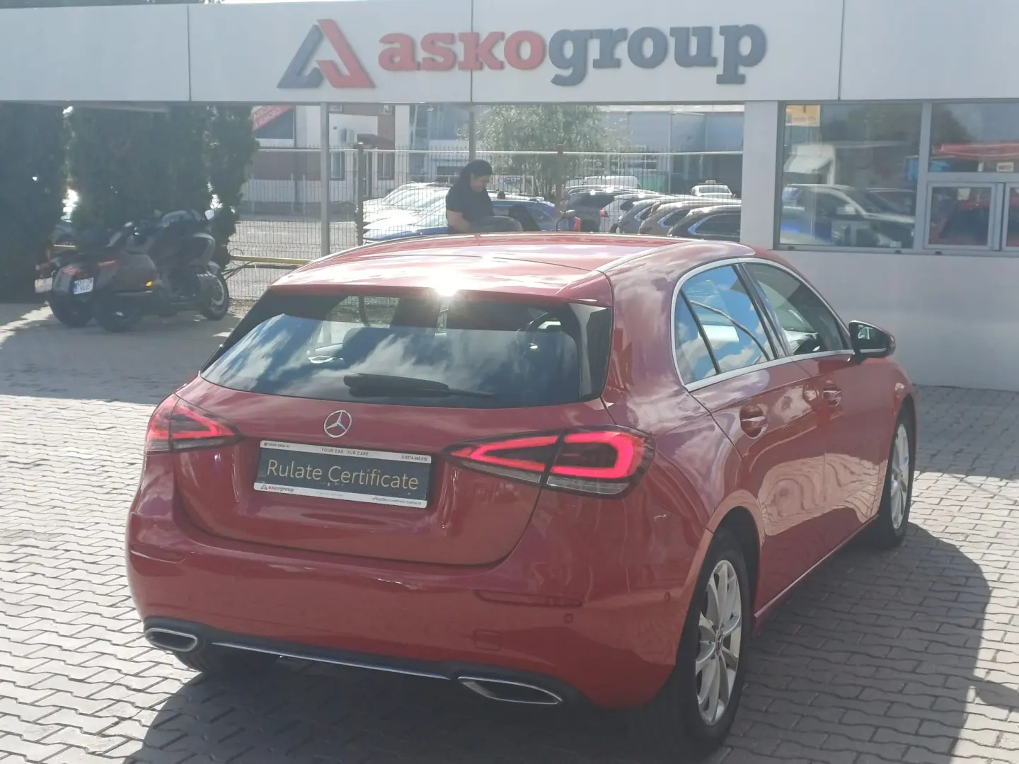 Mercedes-Benz A180d 1.5 diesel 116 CP 7AT Style