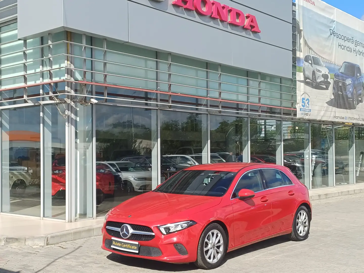 Mercedes-Benz A180d 1.5 diesel 116 CP 7AT Style