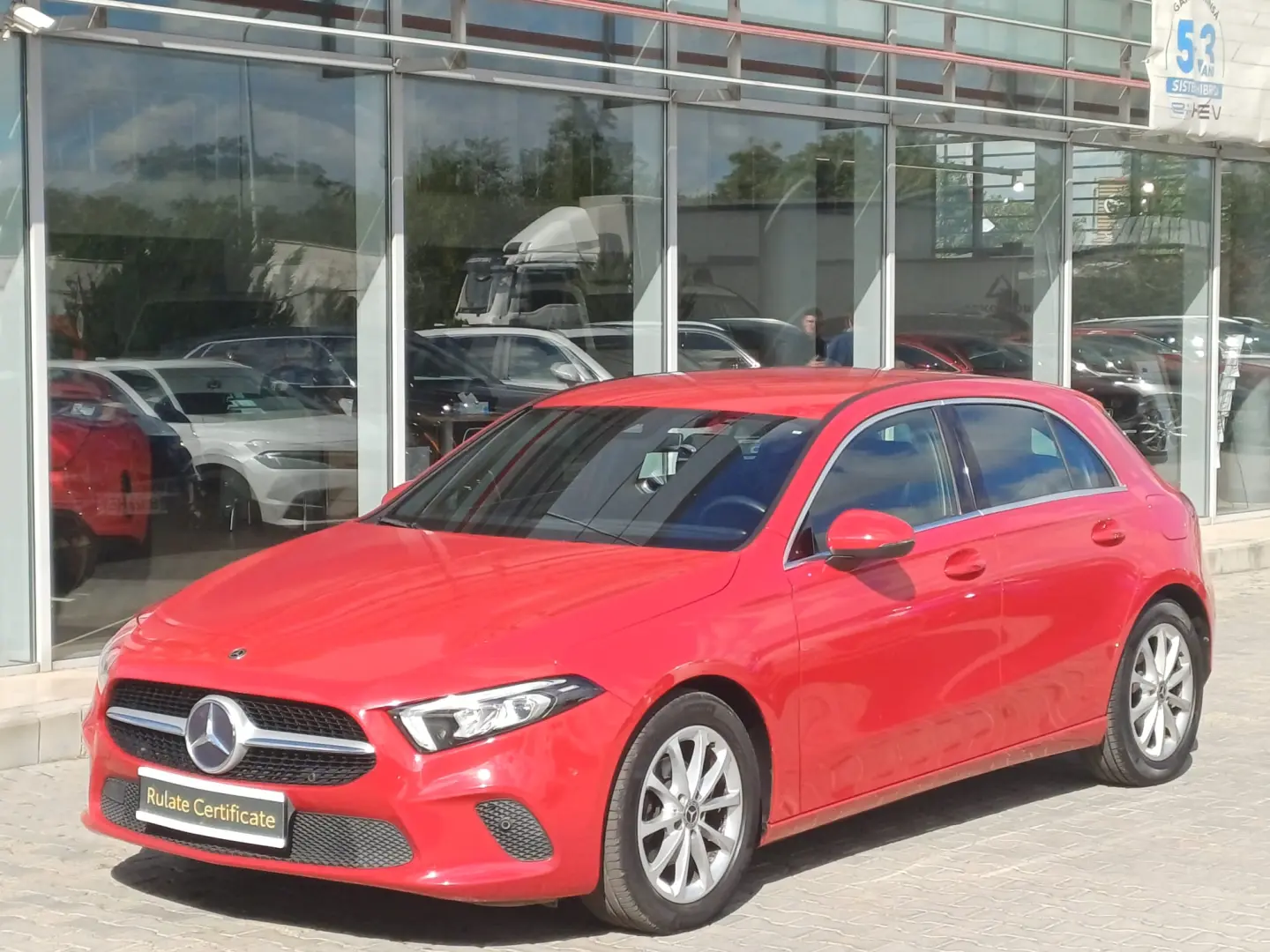 Mercedes-Benz A180d 1.5 diesel 116 CP 7AT Style