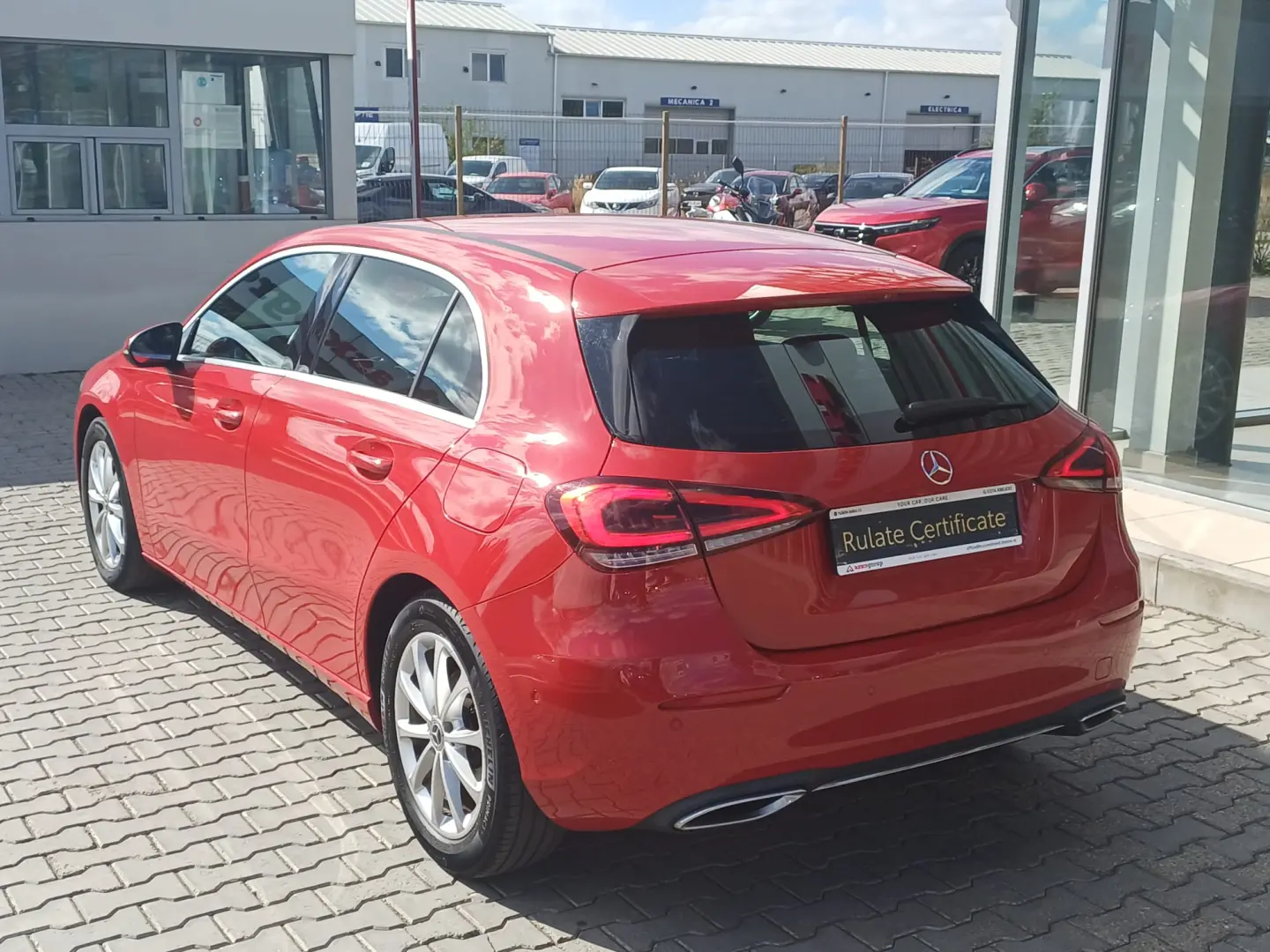Mercedes-Benz A180d 1.5 diesel 116 CP 7AT Style