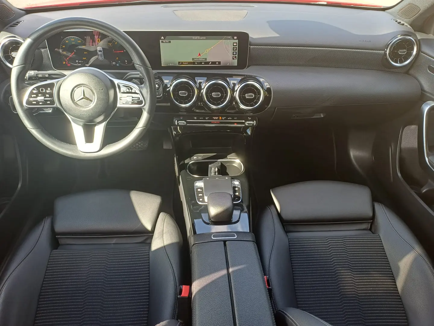 Mercedes-Benz A180d 1.5 diesel 116 CP 7AT Style