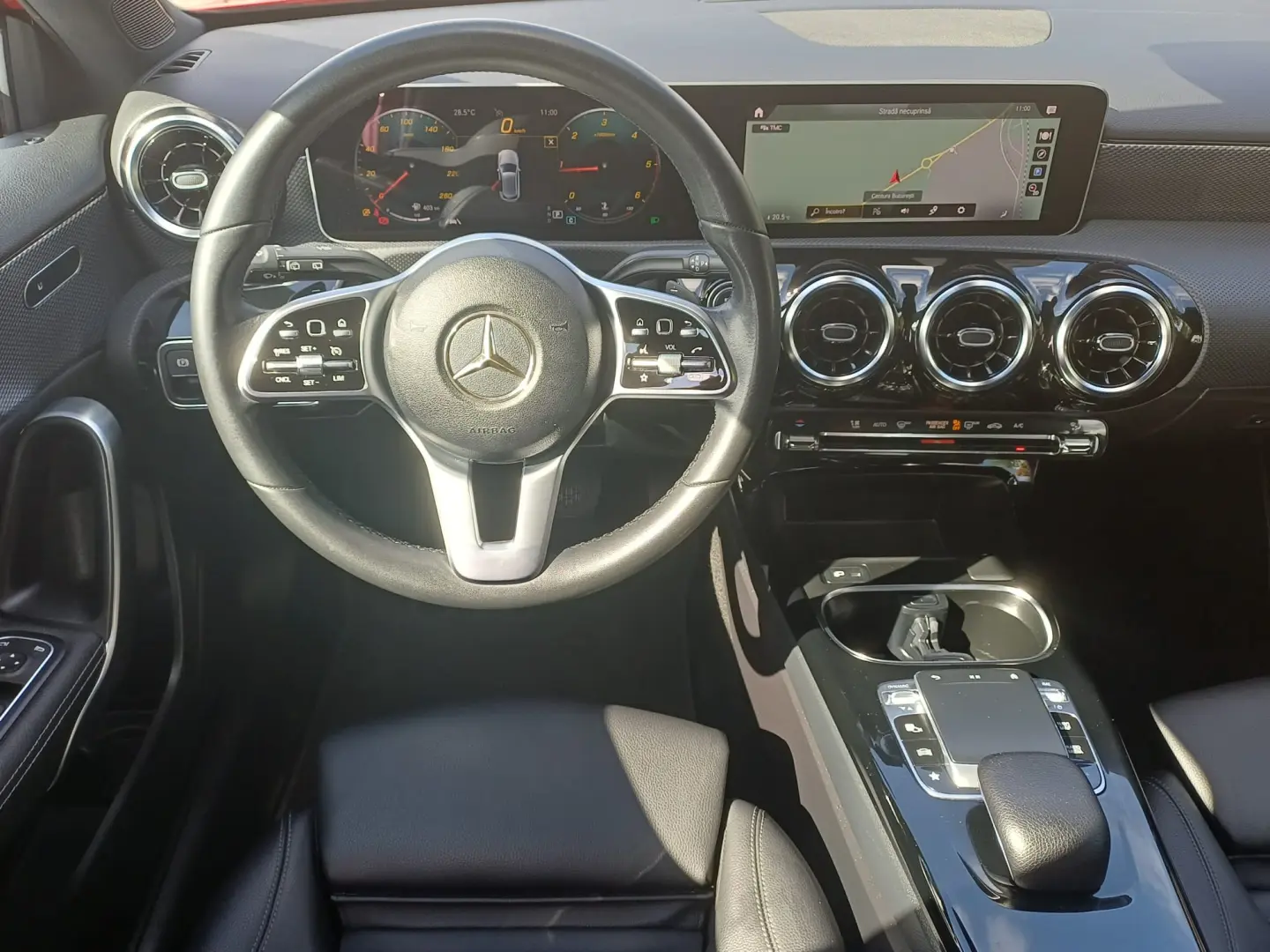 Mercedes-Benz A180d 1.5 diesel 116 CP 7AT Style