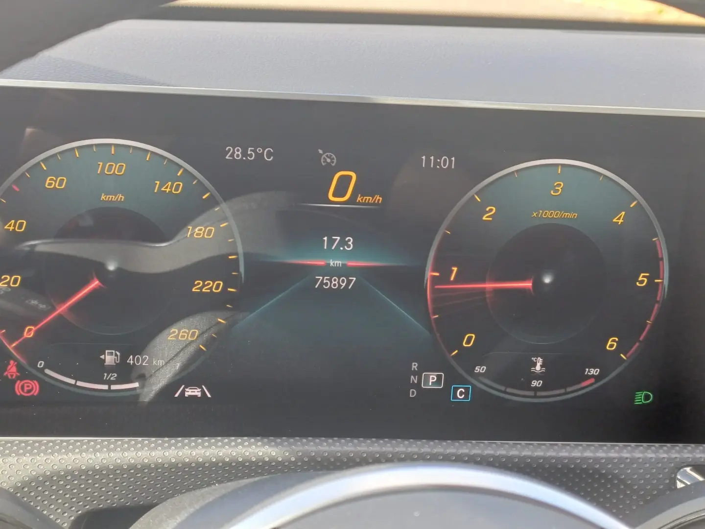 Mercedes-Benz A180d 1.5 diesel 116 CP 7AT Style