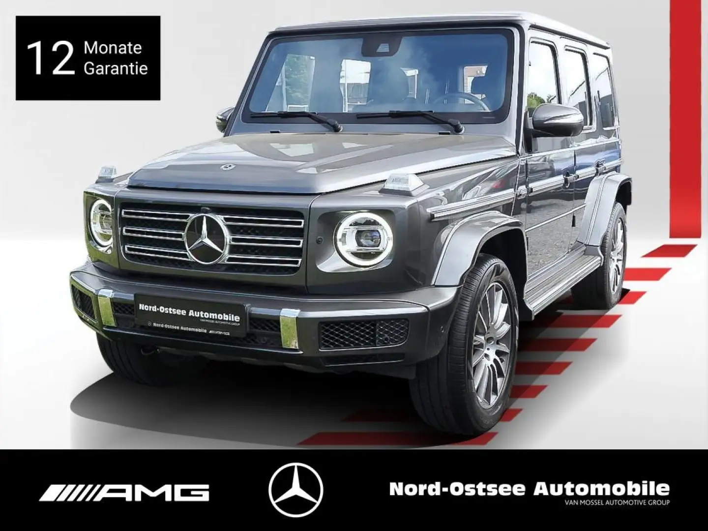 G 500 AMG COMAND BURMESTER 360 STANDHZG SHD