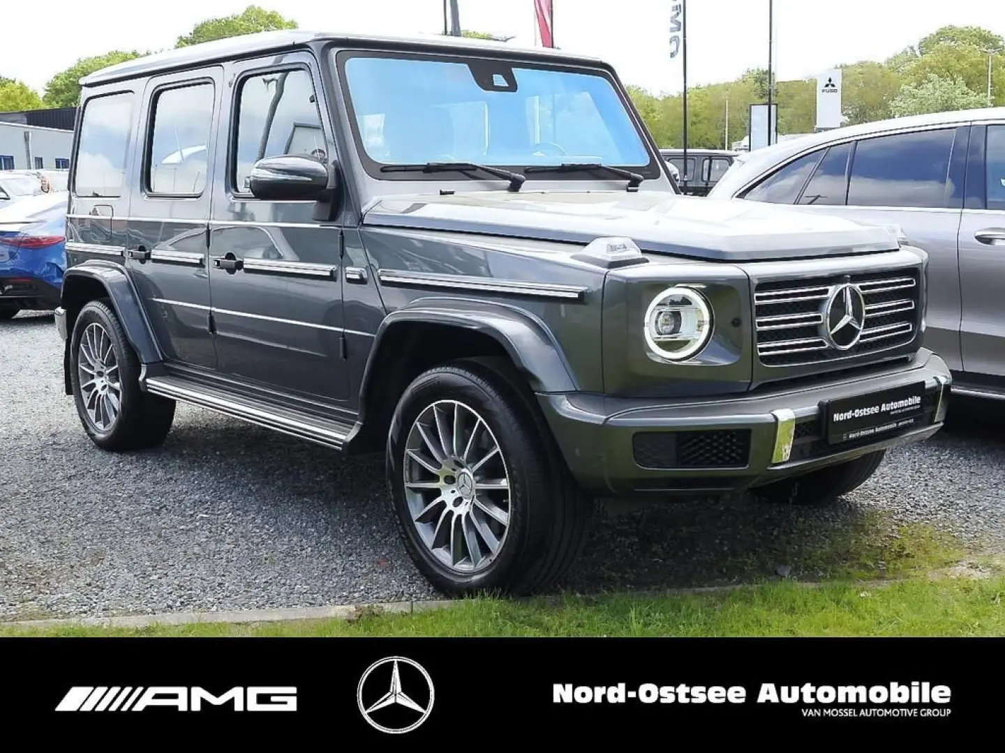 G 500 AMG COMAND BURMESTER 360 STANDHZG SHD