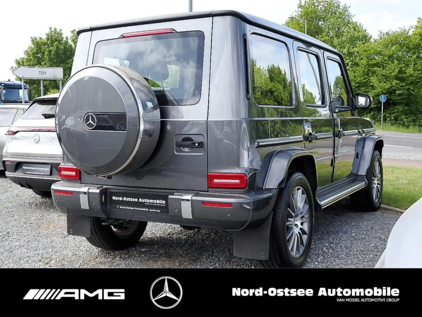 G 500 AMG COMAND BURMESTER 360 STANDHZG SHD
