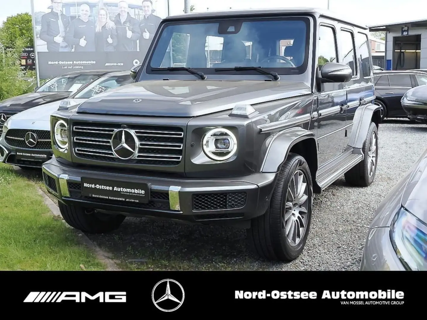 G 500 AMG COMAND BURMESTER 360 STANDHZG SHD